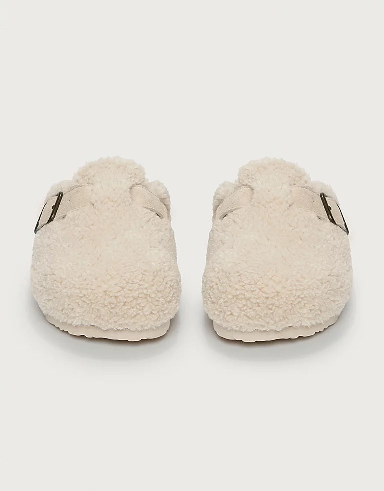 Borg Mule Corkbed Slippers