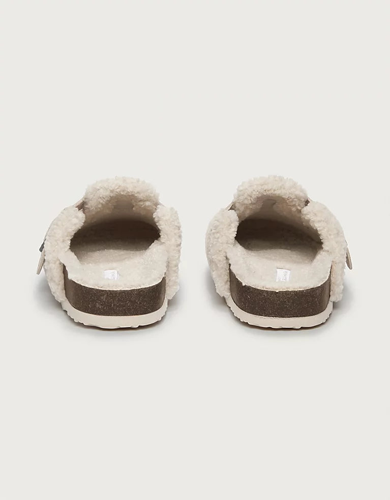 Borg Mule Corkbed Slippers